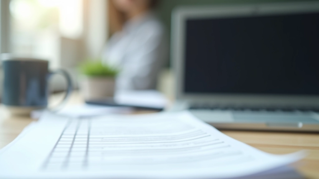 Companies Ordinance compliance checklist document on modern workspace with laptop