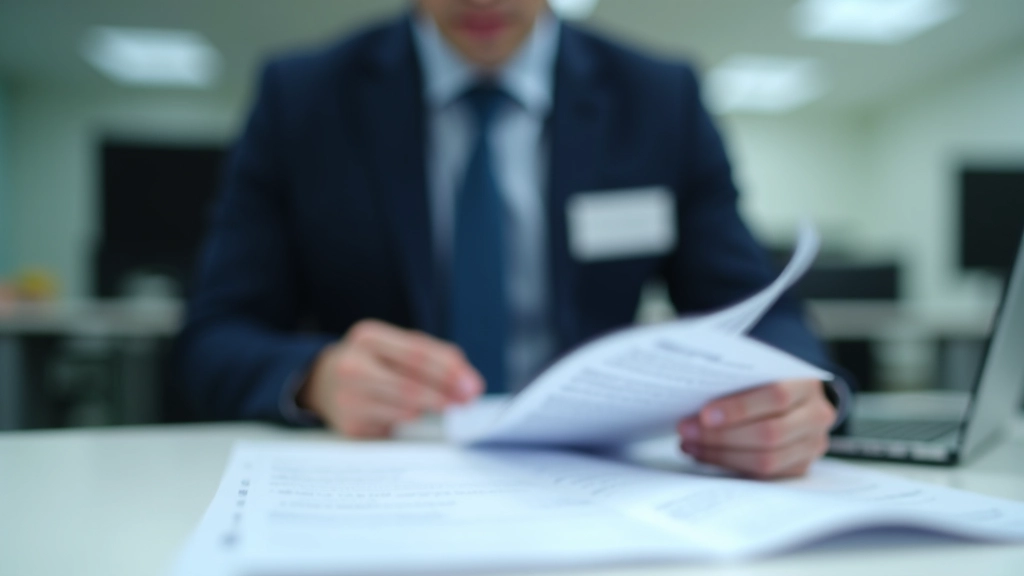 Bank statements and reconciliation spreadsheet on desk with calculator